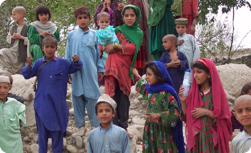 Afghan Children