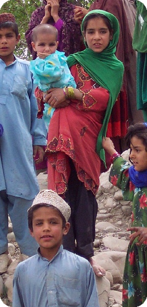 Afghan Children