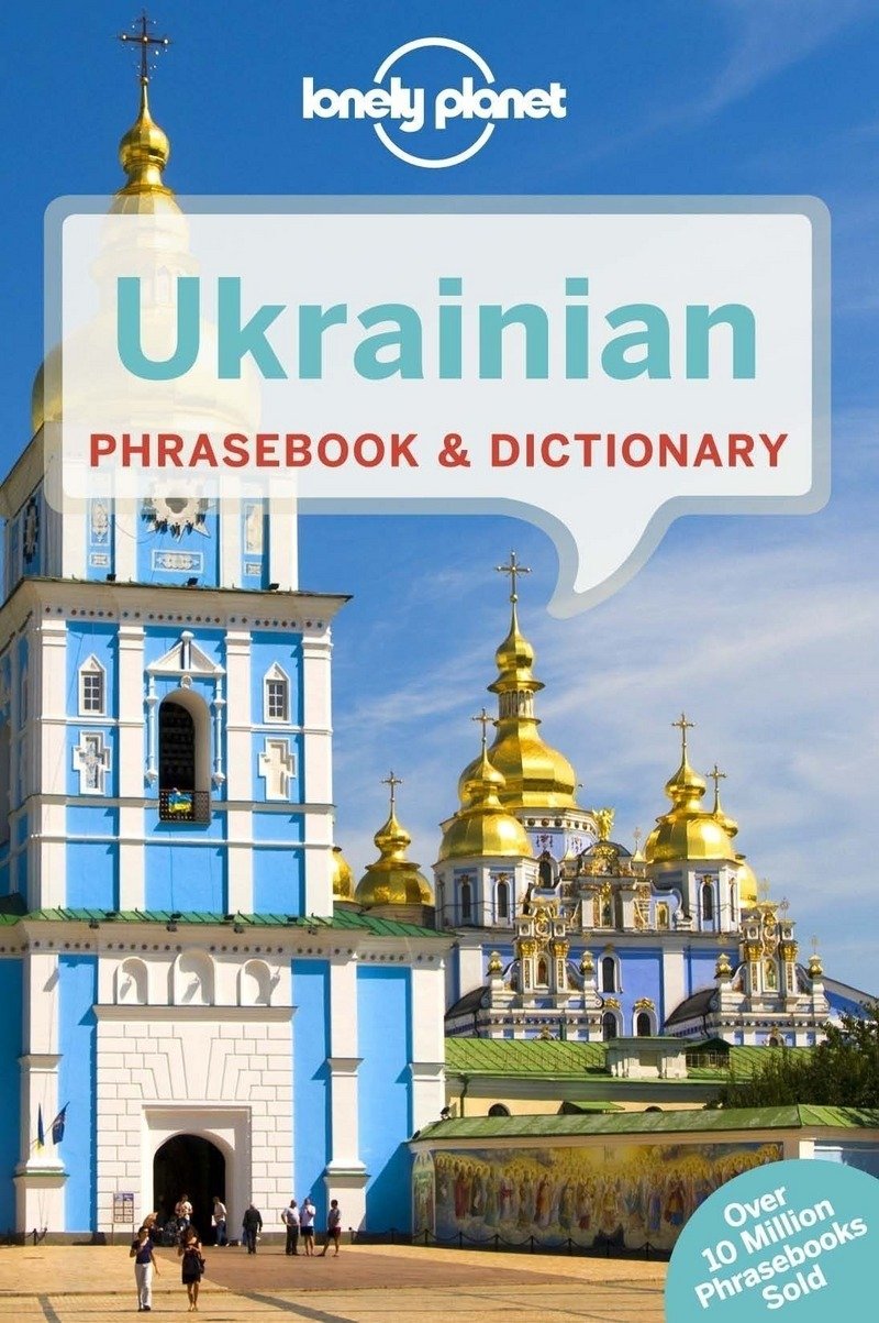 Lonely Planet Ukrainian Phrasebook