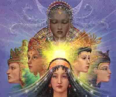 The Great Mother Goddess
