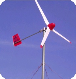 Homemade Windmill / Do-It-Yourself Wind Turbine