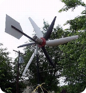 Homemade Windmill / Do-It-Yourself Wind Turbine