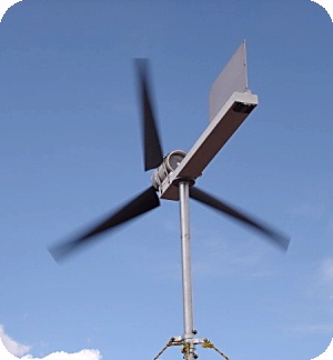 Homemade Windmill / Do-It-Yourself Wind Turbine