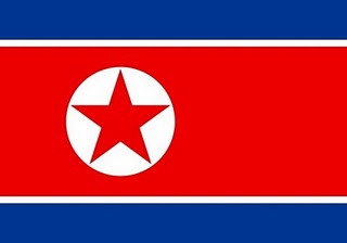 North Korean Flag