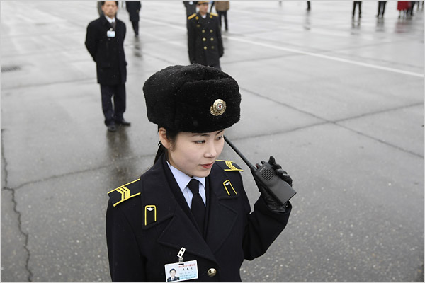 North Korean Soldier