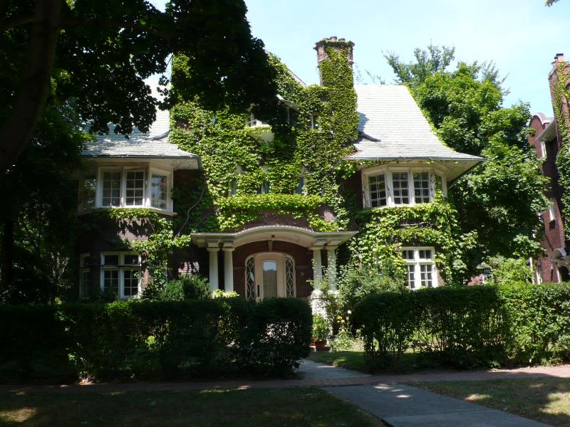 Rosedale home in Toronto
