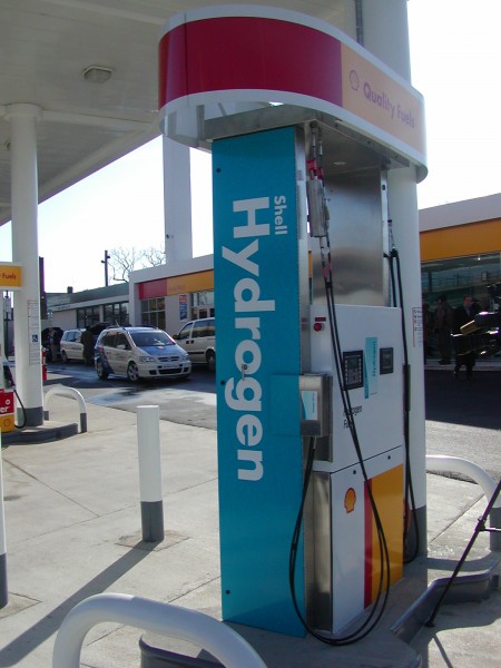 Shell hydrogen fueling  station