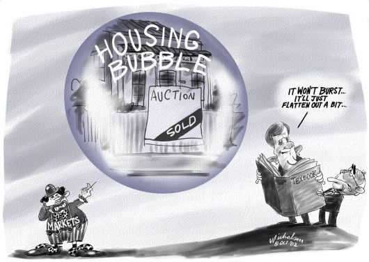 Stephen Harper Housing Bubble
