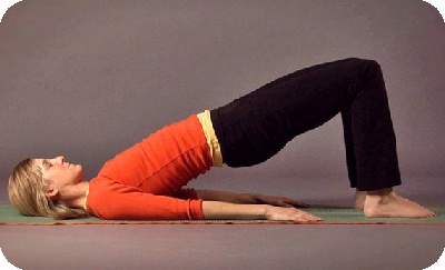 Yoga - The Bridge Pose