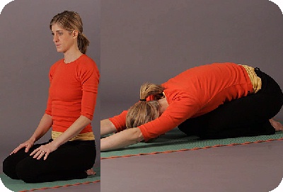 Yoga - The Child Pose