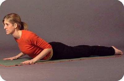 Yoga - The Cobra Pose