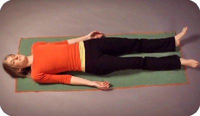 Yoga - The Corpse Pose