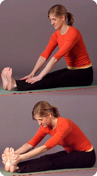 Yoga - The Forward Bend Pose