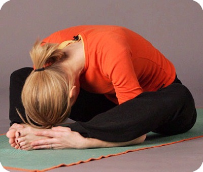 Yoga - The Tortoise Pose